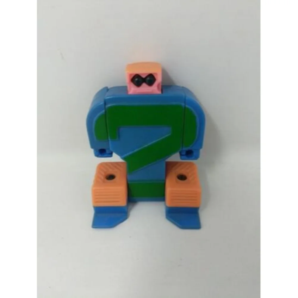 Masudaya Alpha Number Bot Numbers Alphabet‎ Robot Transforming Japan #2 VTG